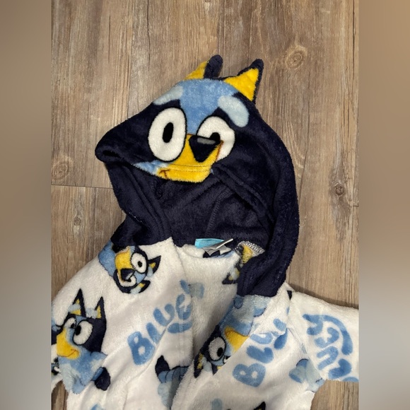 Kids Bluey Robe - Picture 3 of 5